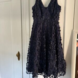 Eliza J Fut and flare embellished Dress